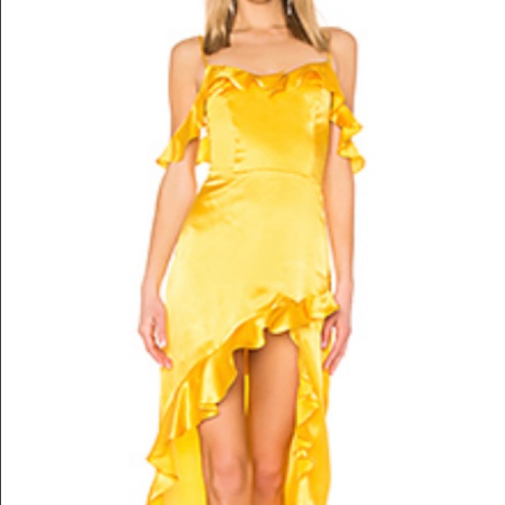 Amanda Uprichard Dress - Gold